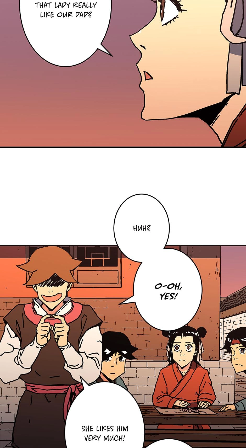 Peerless Dad Chapter 153 Page 53