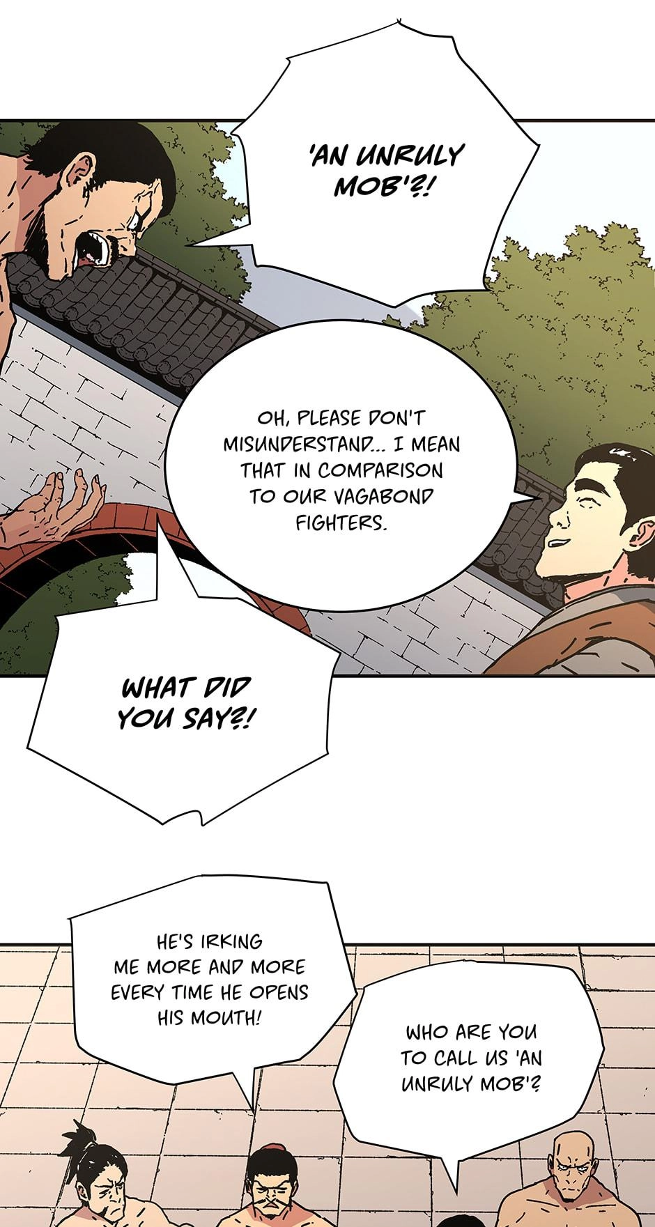 Peerless Dad Chapter 111 Page 13