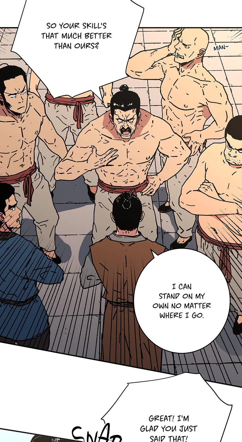 Peerless Dad Chapter 111 Page 19