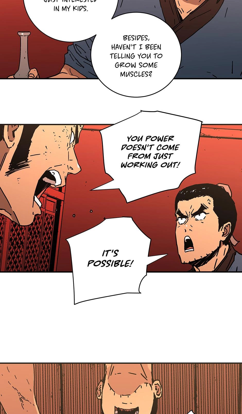 Peerless Dad Chapter 111 Page 31