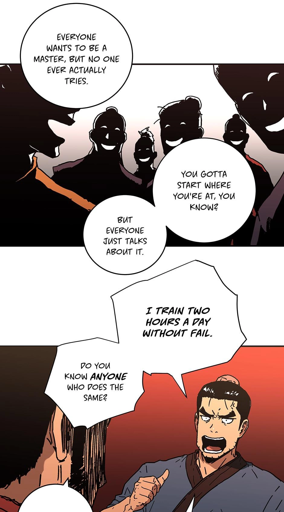 Peerless Dad Chapter 111 Page 33
