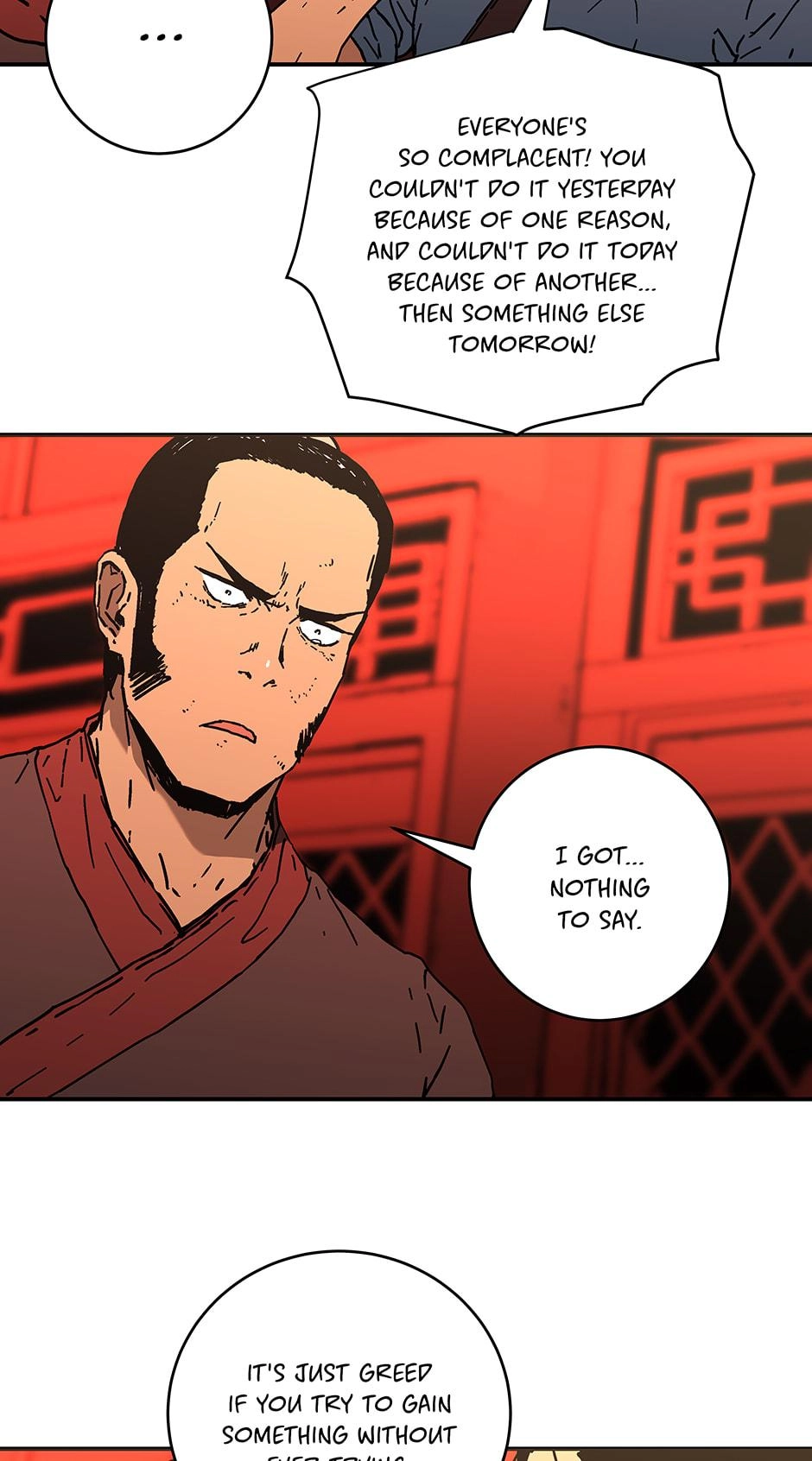 Peerless Dad Chapter 111 Page 34
