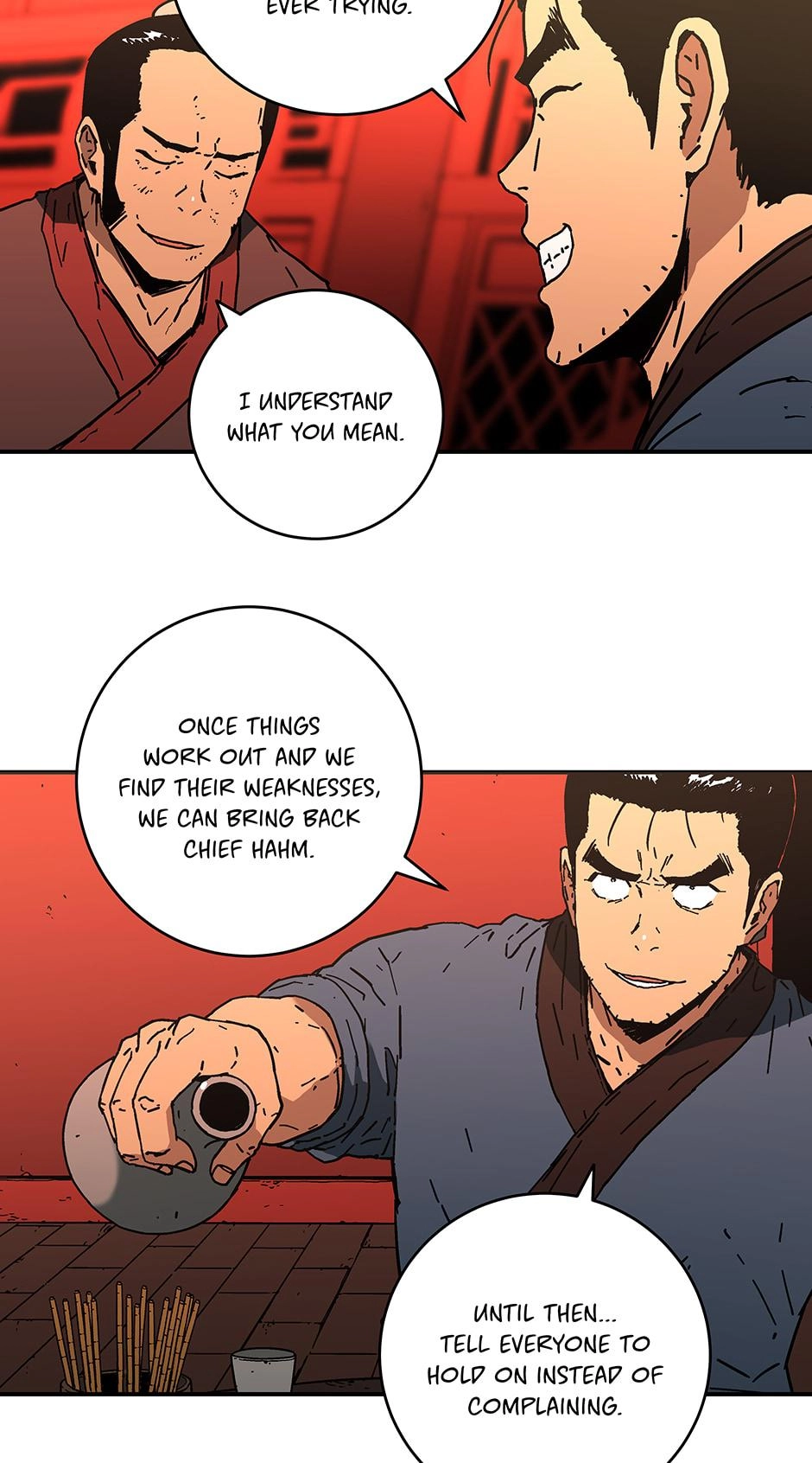 Peerless Dad Chapter 111 Page 35