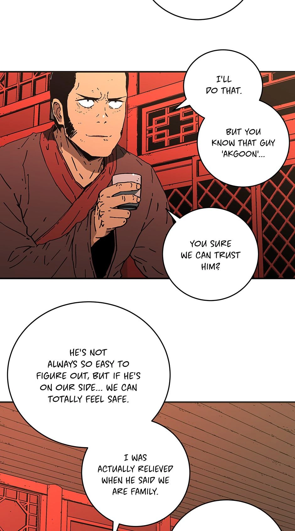 Peerless Dad Chapter 111 Page 36