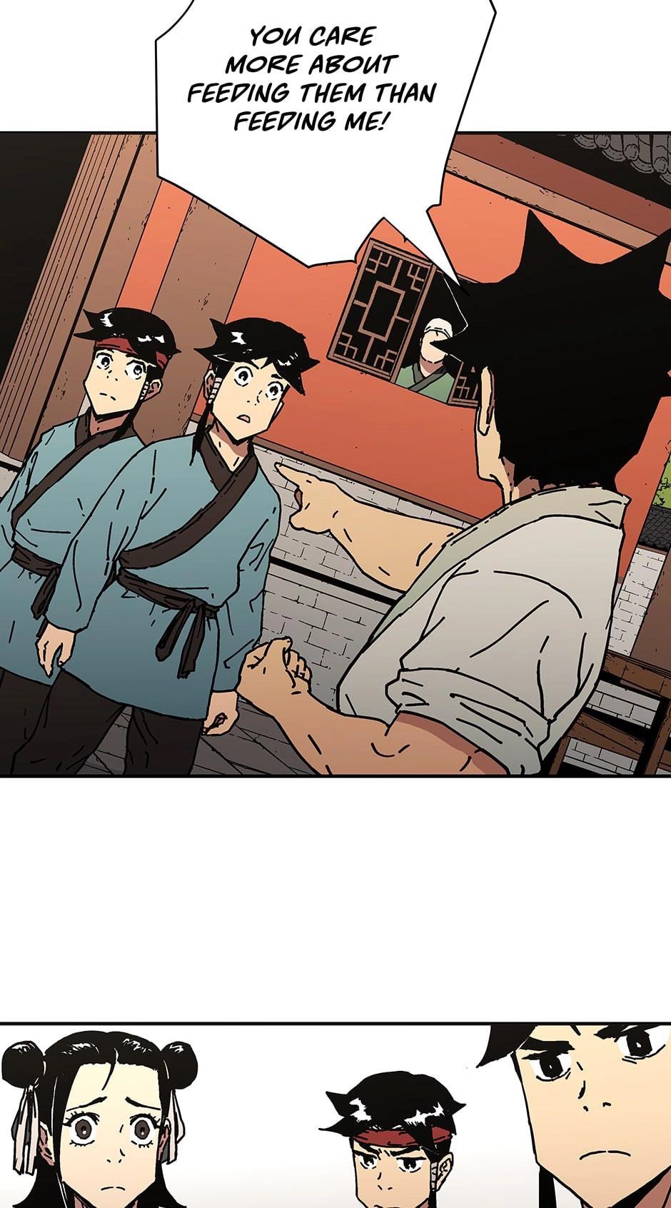 Peerless Dad Chapter 111 Page 45