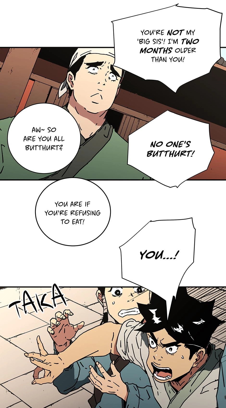 Peerless Dad Chapter 111 Page 52