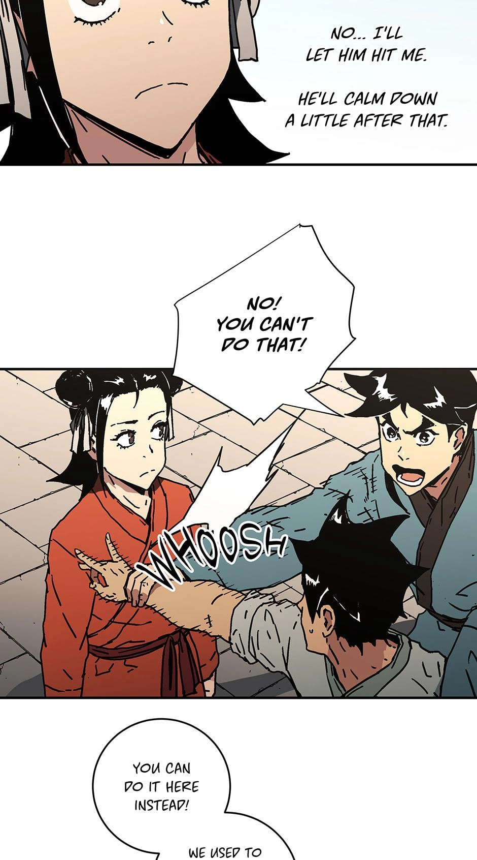 Peerless Dad Chapter 111 Page 54