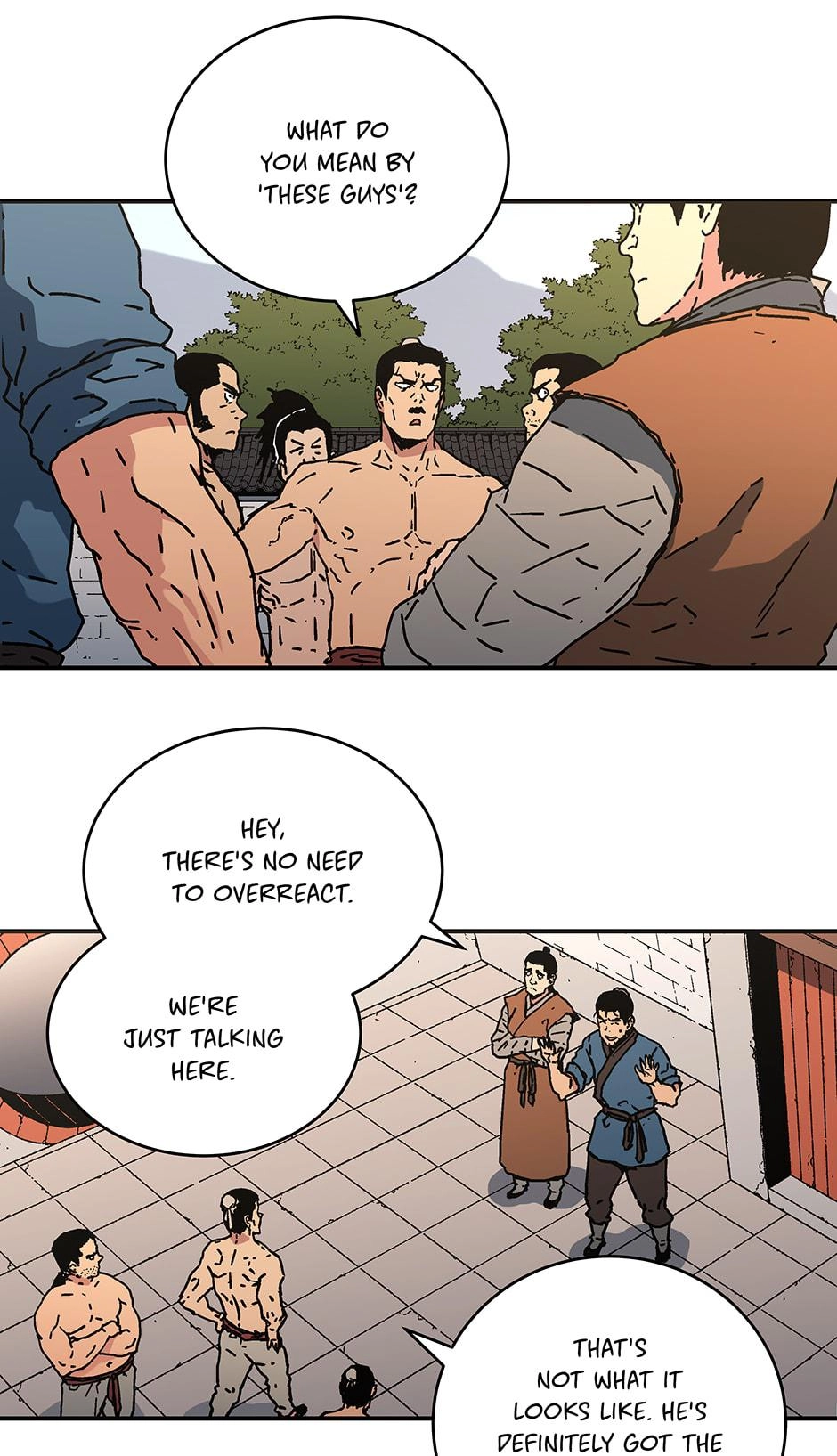 Peerless Dad Chapter 111 Page 8