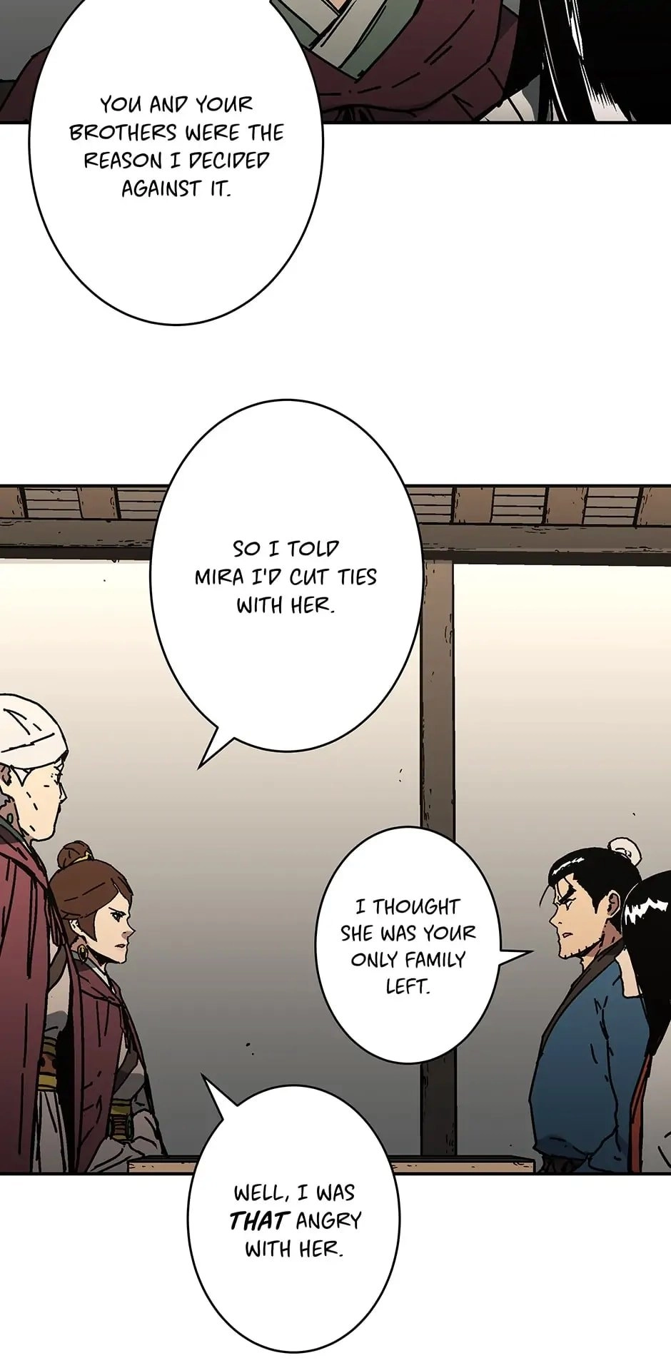 Peerless Dad Chapter 222 - A Family Affair Page 32