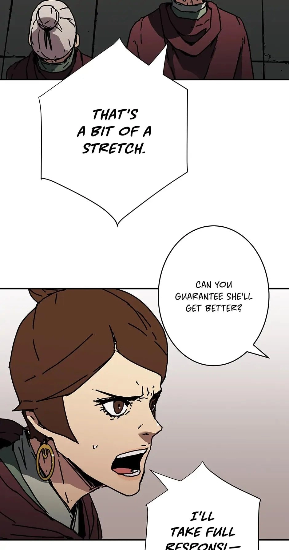 Peerless Dad Chapter 222 - A Family Affair Page 55