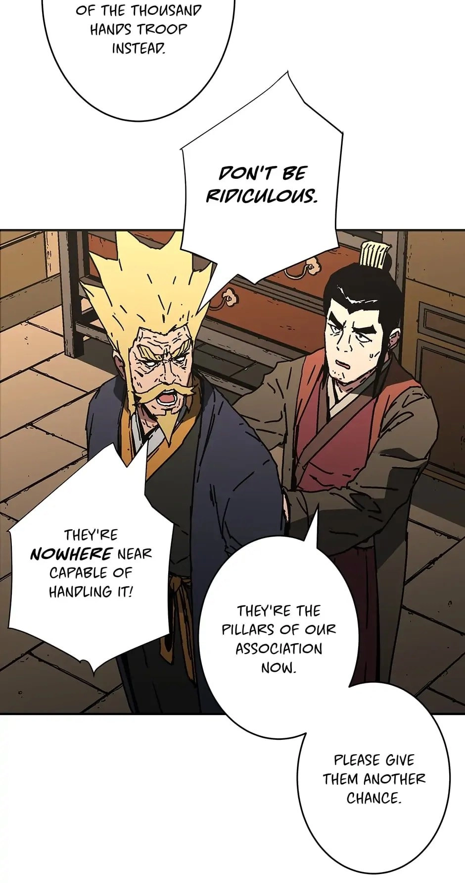 Peerless Dad Chapter 222 - A Family Affair Page 62