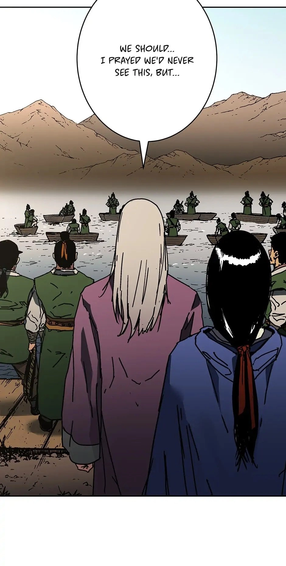 Peerless Dad Chapter 254 Page 13
