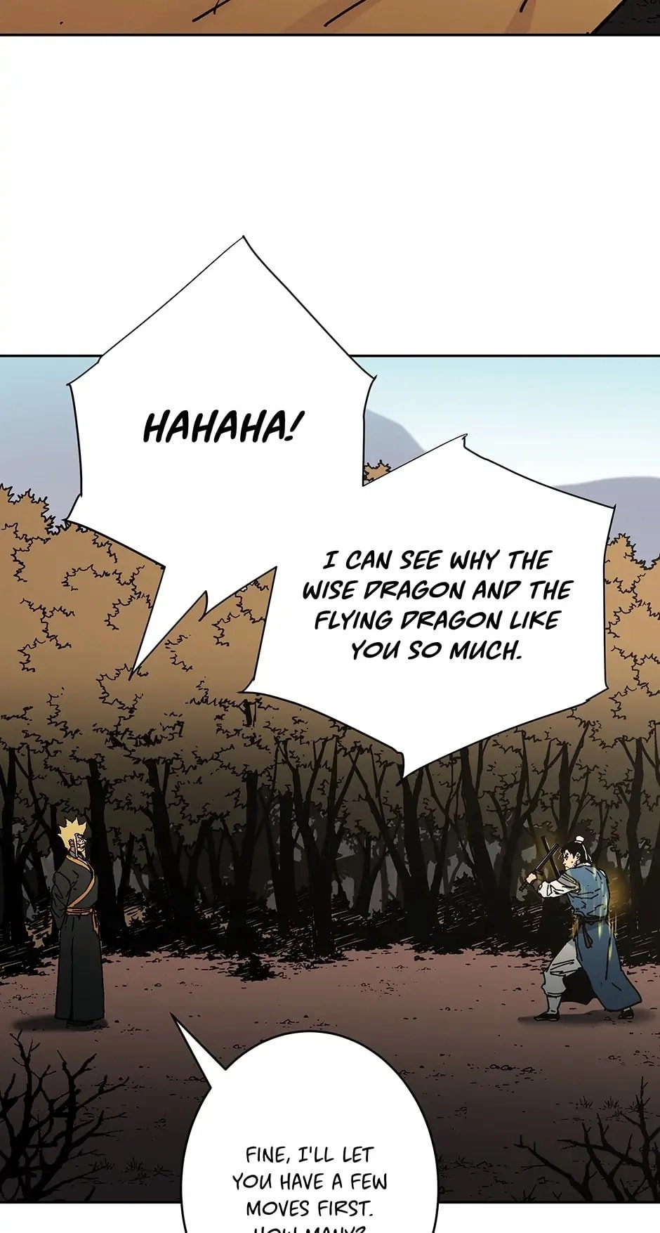 Peerless Dad Chapter 254 Page 53