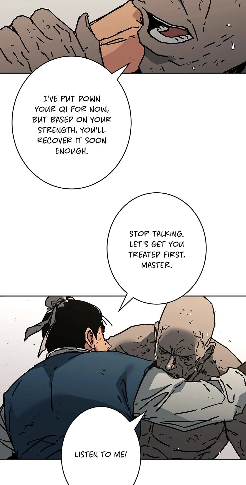 Peerless Dad Chapter 284 - Master! Page 56