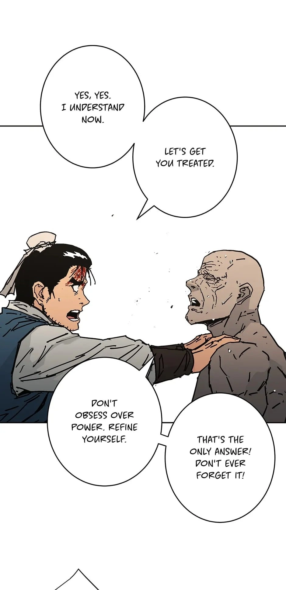 Peerless Dad Chapter 284 - Master! Page 64