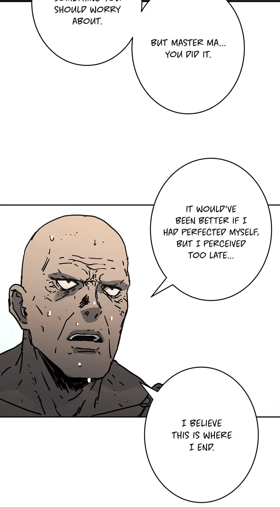 Peerless Dad Chapter 284 - Master! Page 71