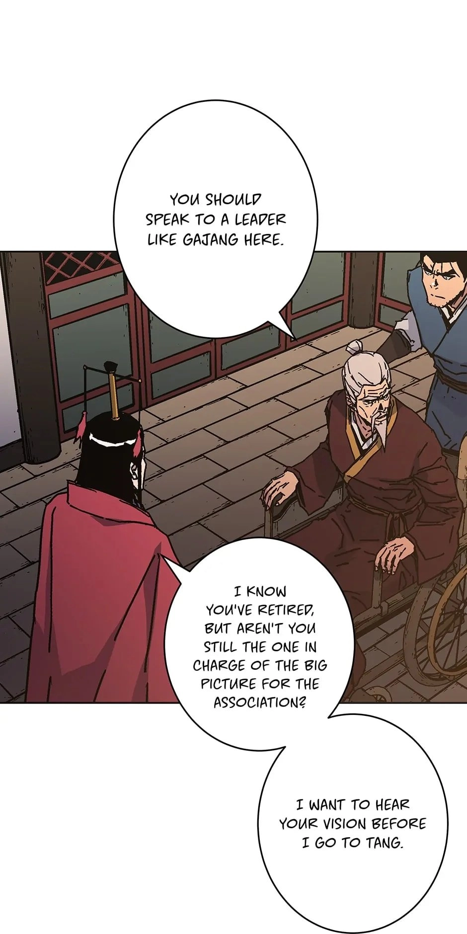 Peerless Dad Chapter 287 - God's Vessel Page 23