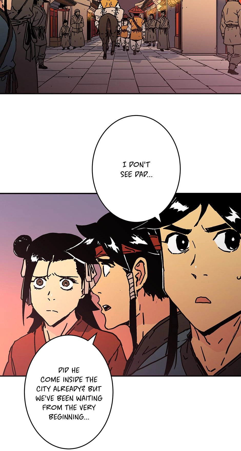 Peerless Dad Chapter 147 Page 45