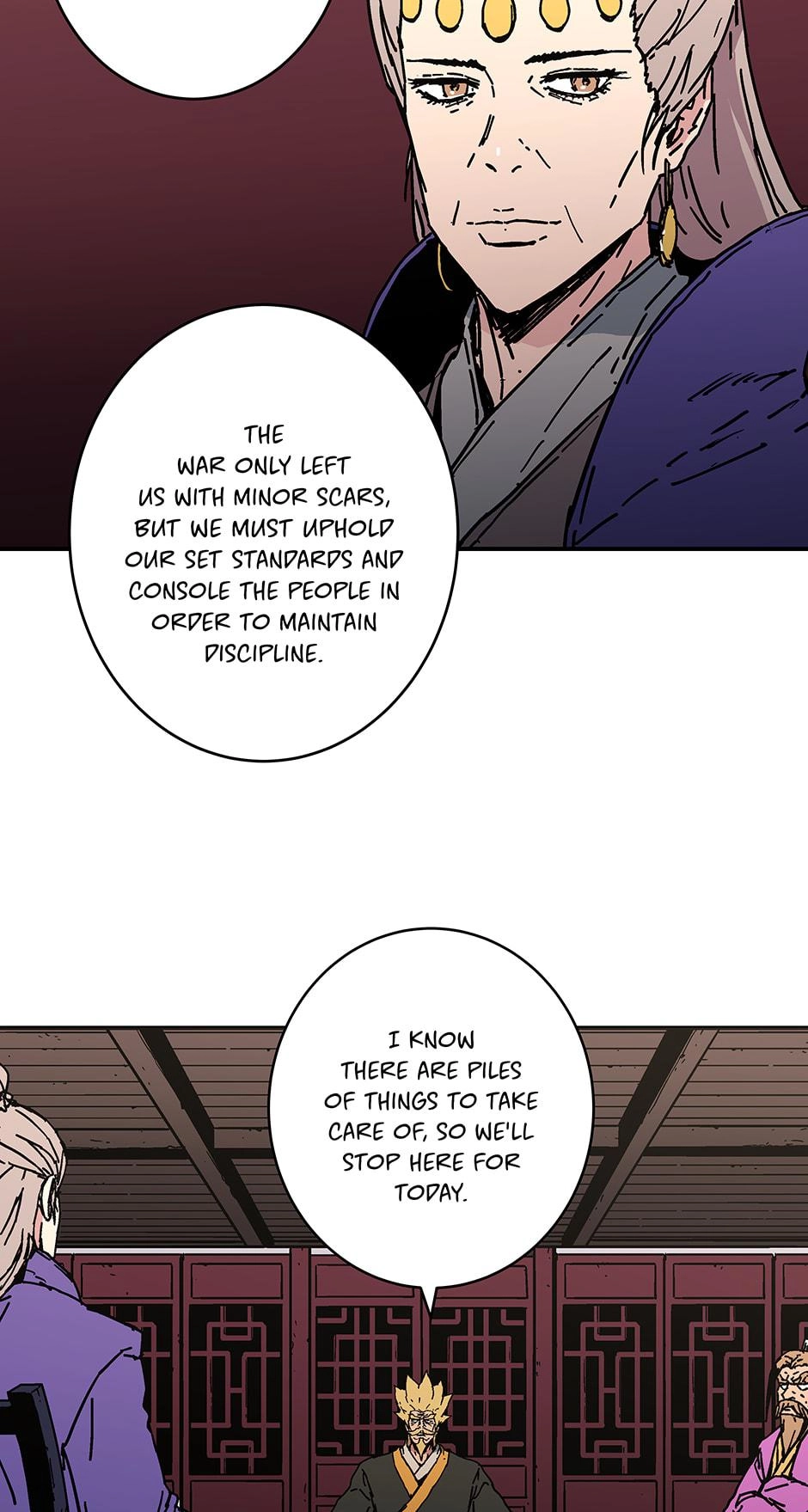 Peerless Dad Chapter 147 Page 54