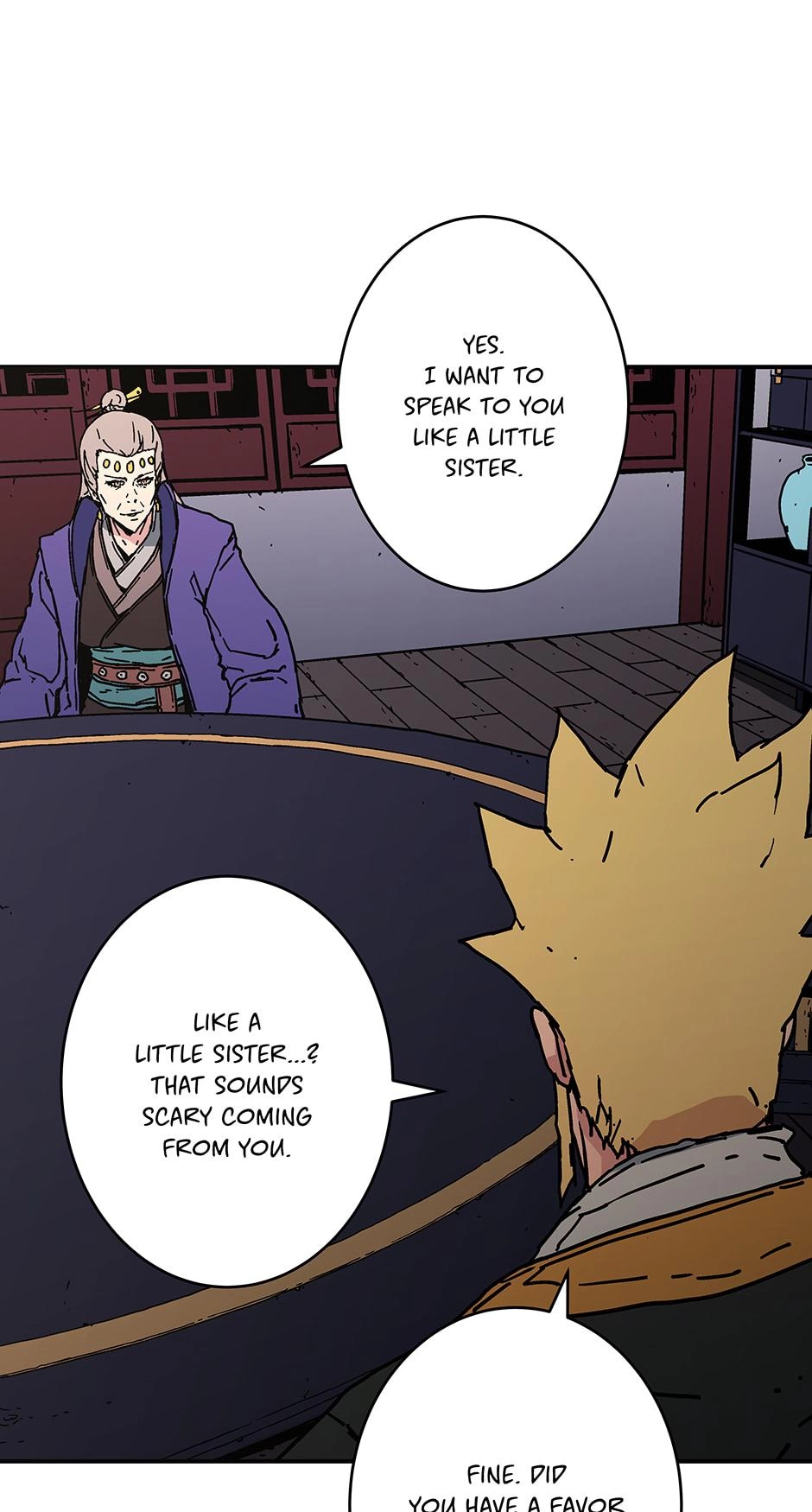 Peerless Dad Chapter 147 Page 58