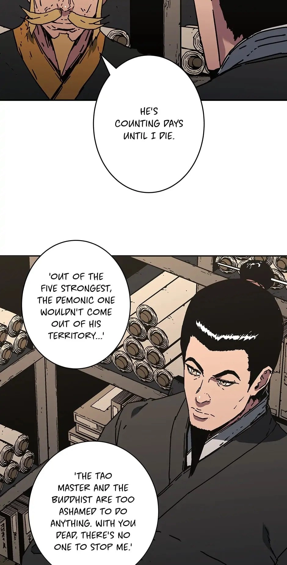 Peerless Dad Chapter 218 - Equal Footing Page 11