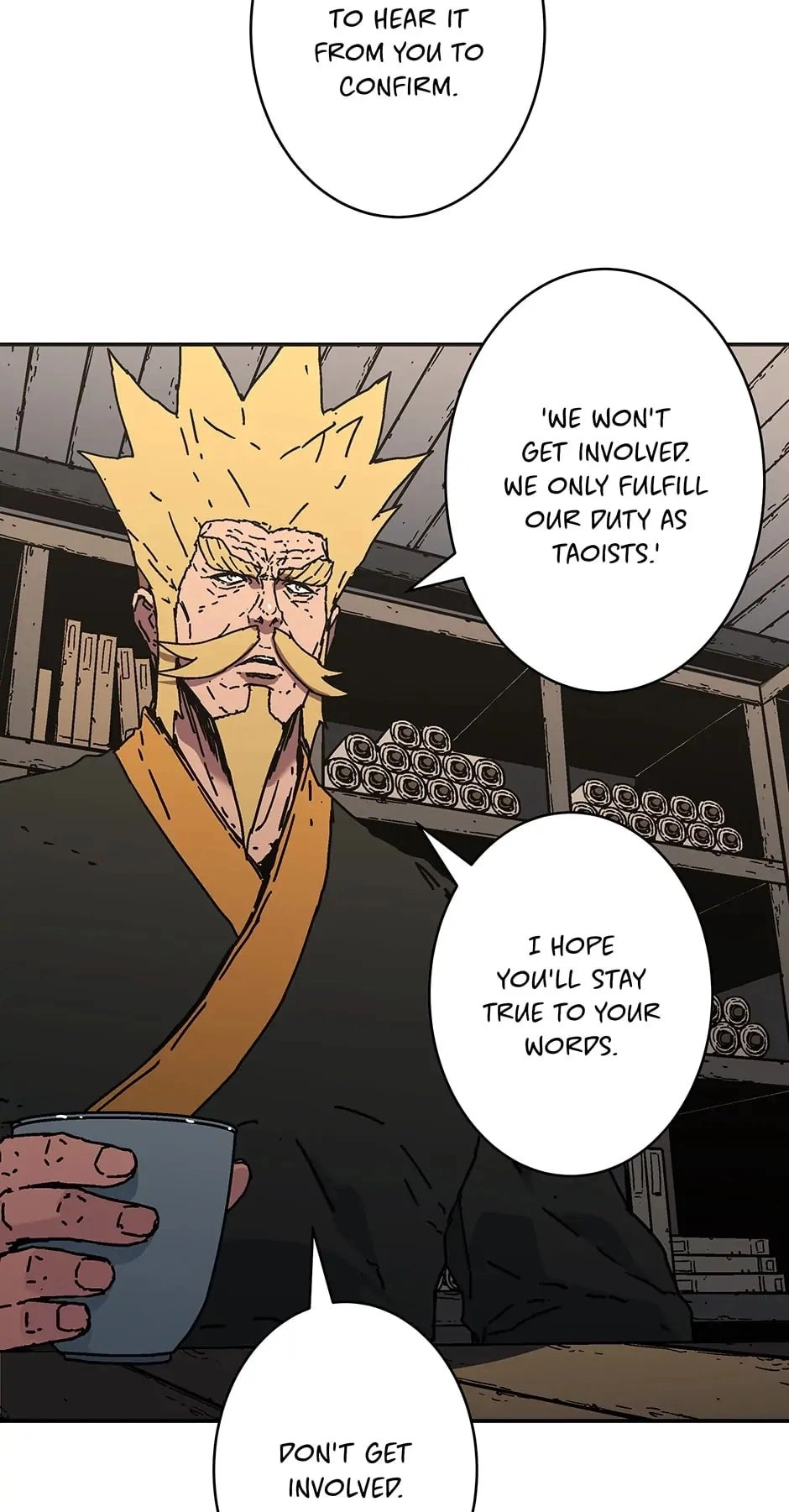 Peerless Dad Chapter 218 - Equal Footing Page 16