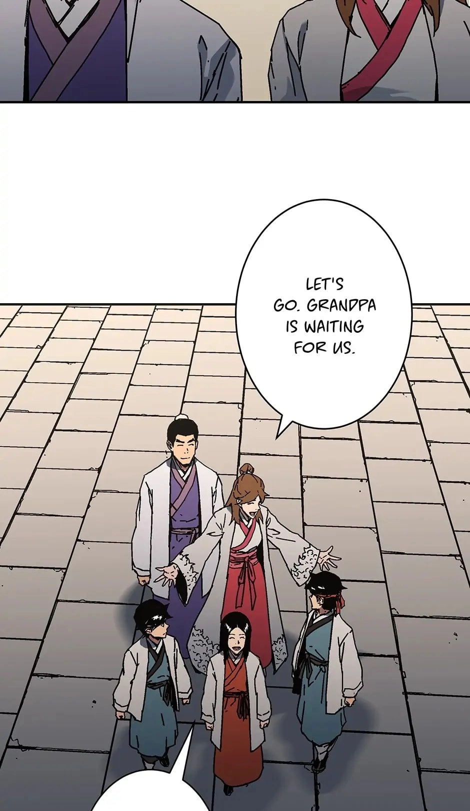 Peerless Dad Chapter 218 - Equal Footing Page 22