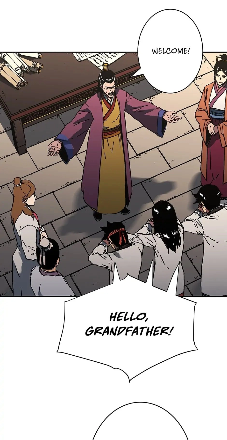 Peerless Dad Chapter 218 - Equal Footing Page 24