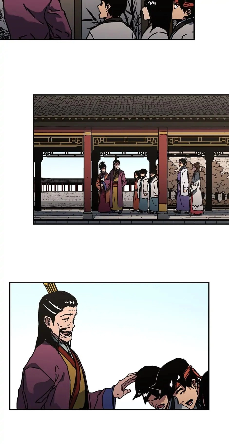 Peerless Dad Chapter 218 - Equal Footing Page 27