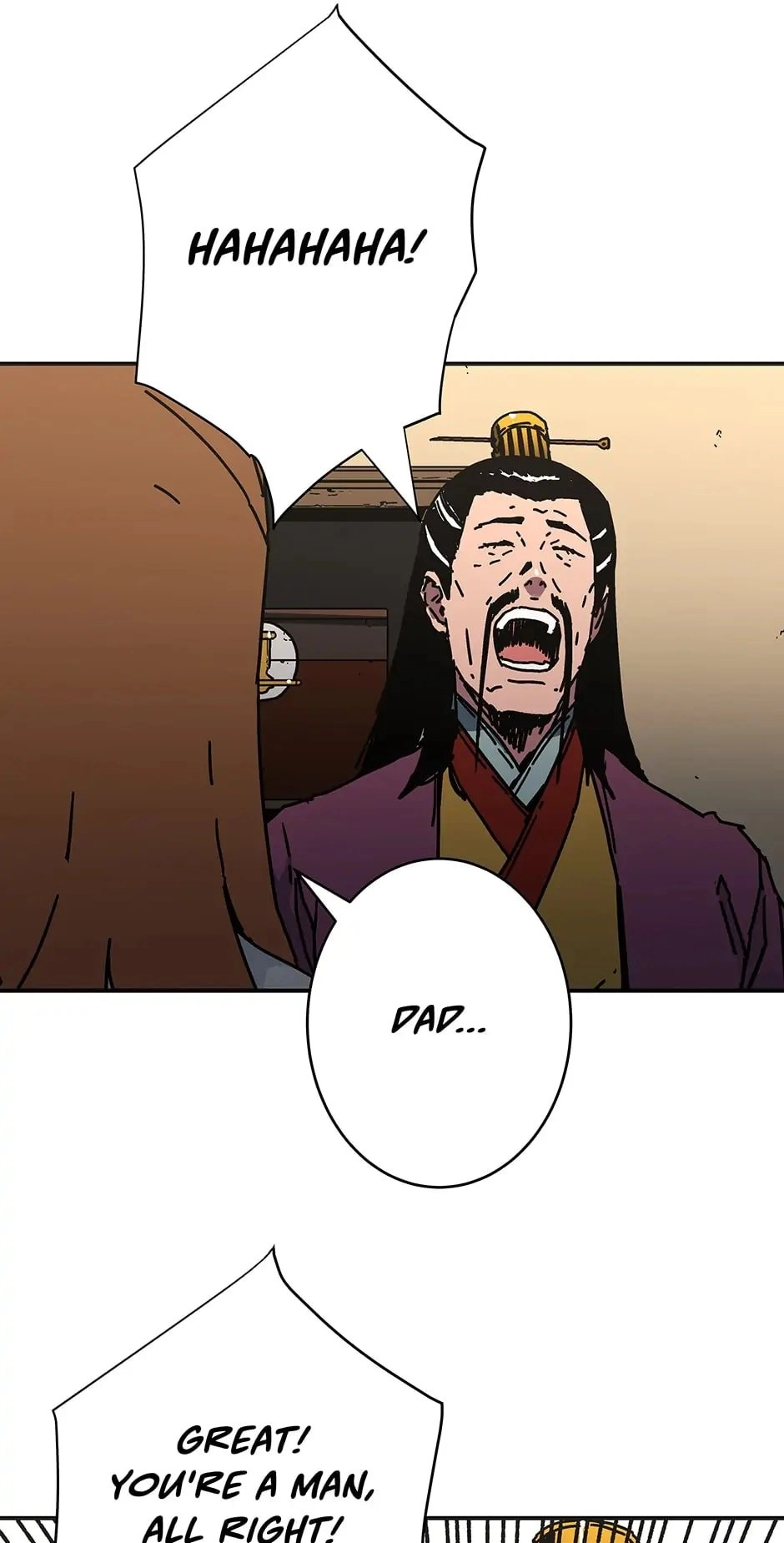 Peerless Dad Chapter 218 - Equal Footing Page 39