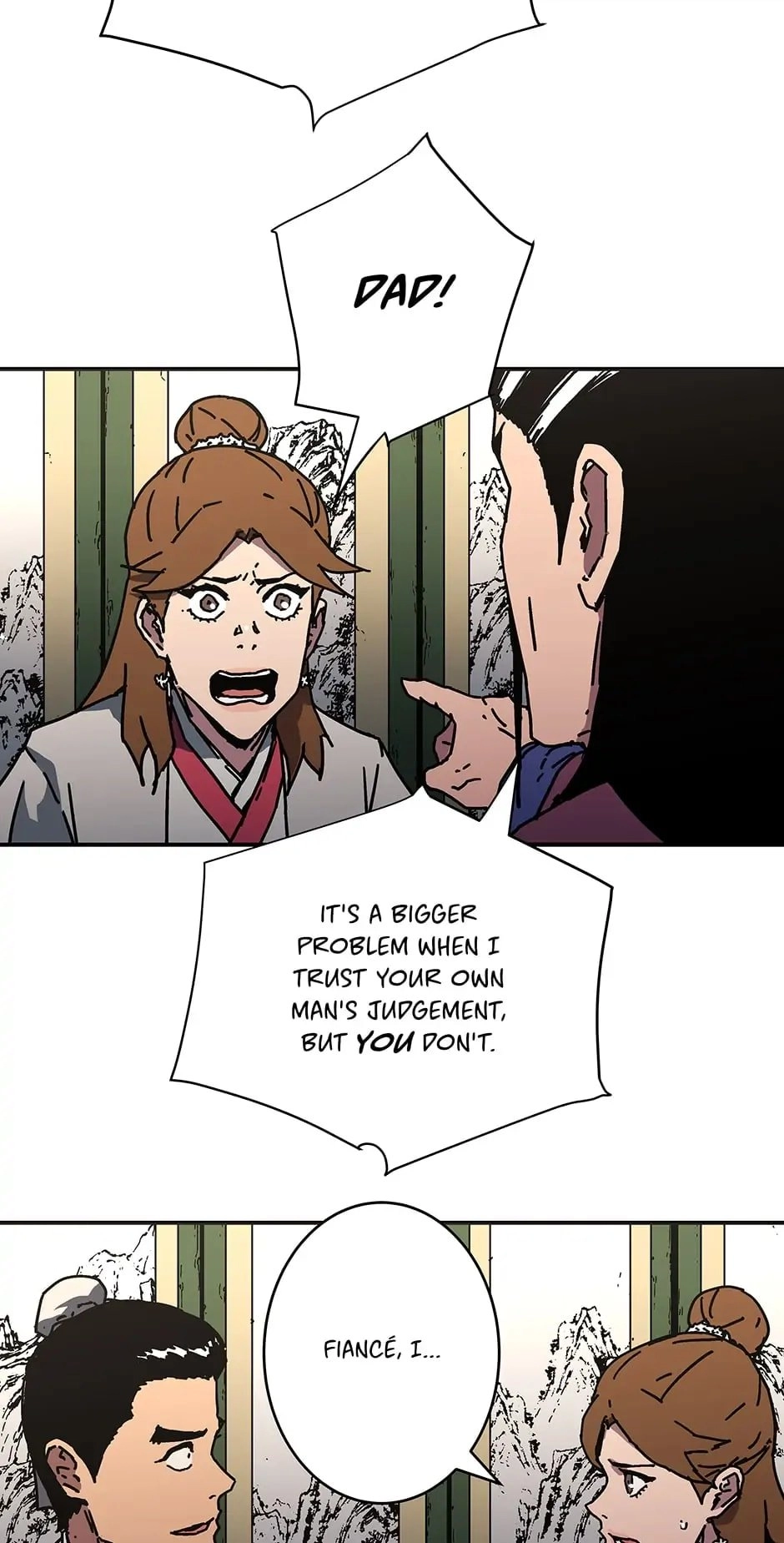 Peerless Dad Chapter 218 - Equal Footing Page 41