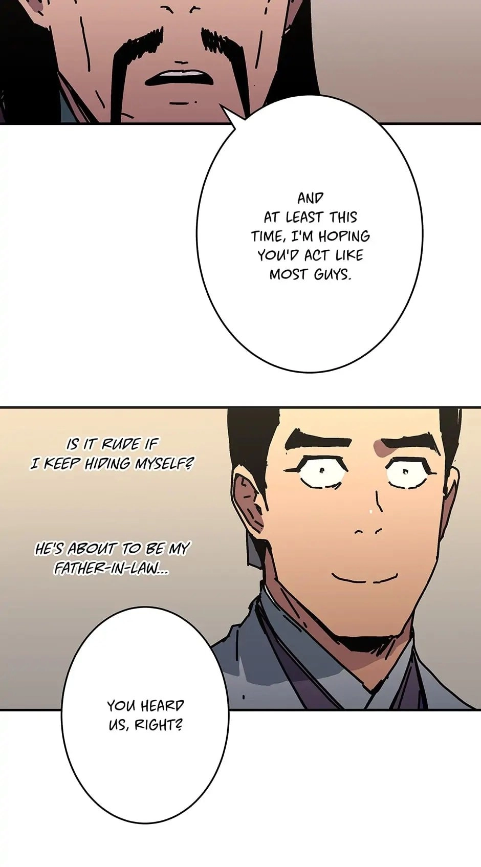 Peerless Dad Chapter 218 - Equal Footing Page 48