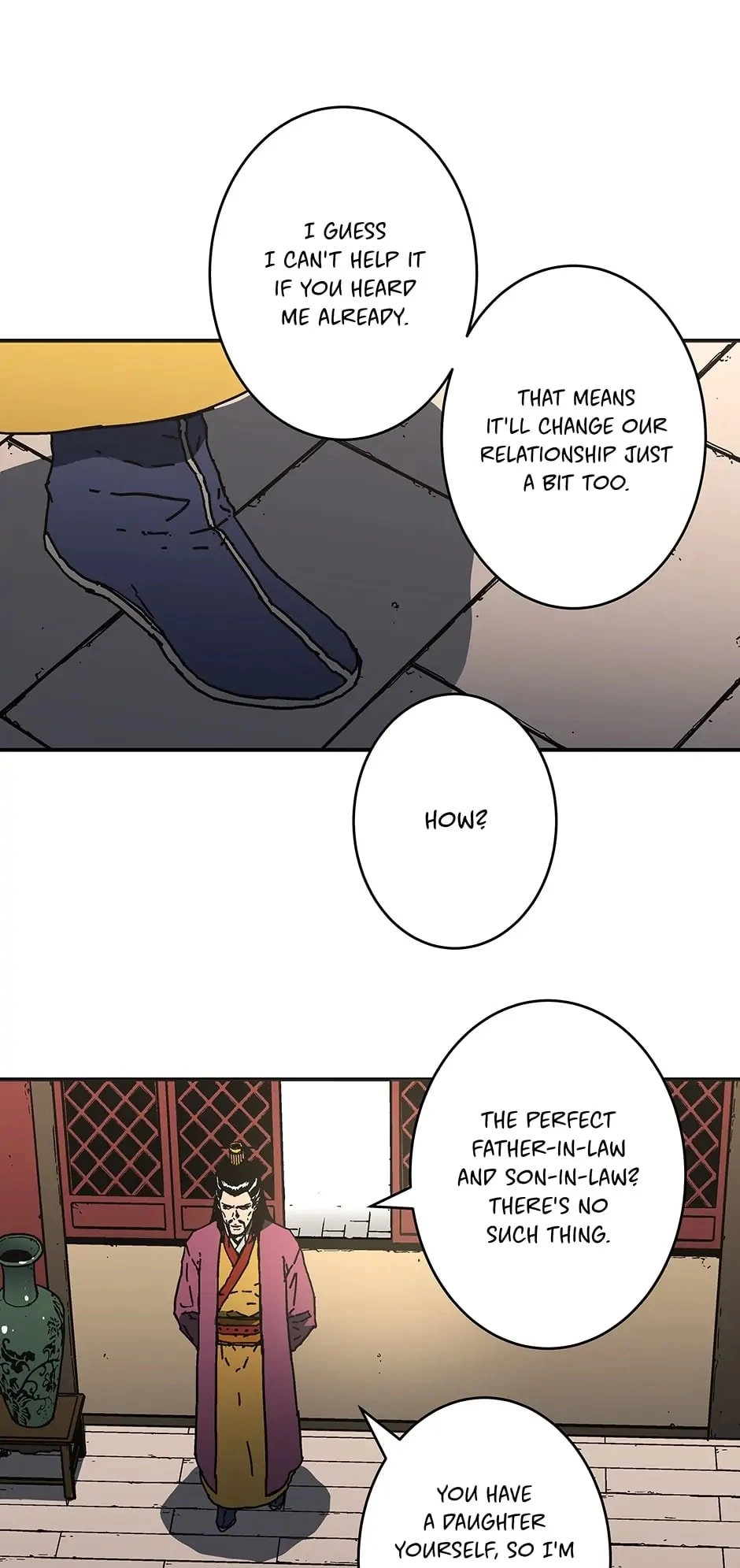 Peerless Dad Chapter 218 - Equal Footing Page 51