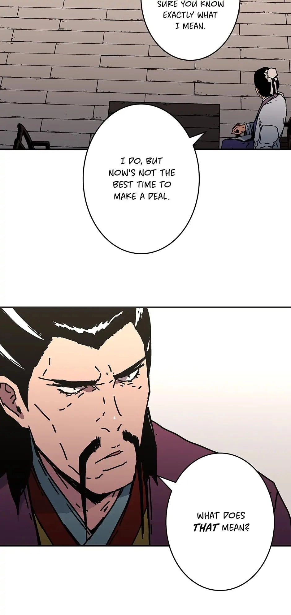 Peerless Dad Chapter 218 - Equal Footing Page 52
