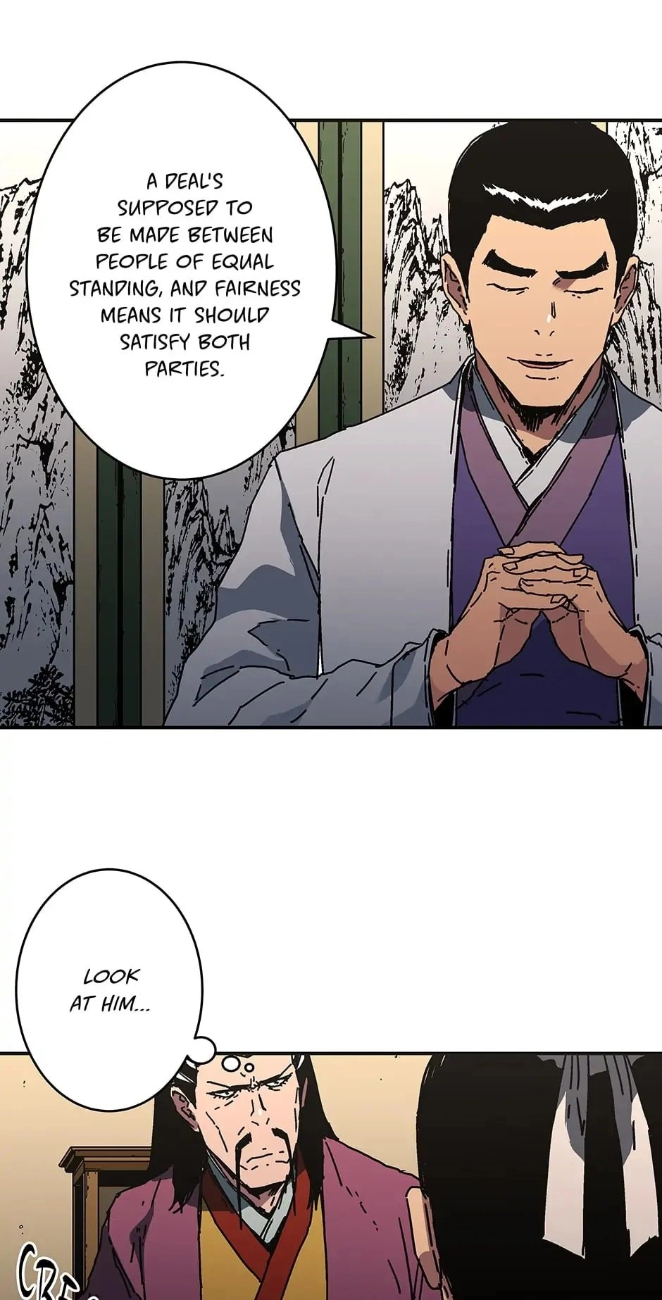 Peerless Dad Chapter 218 - Equal Footing Page 53
