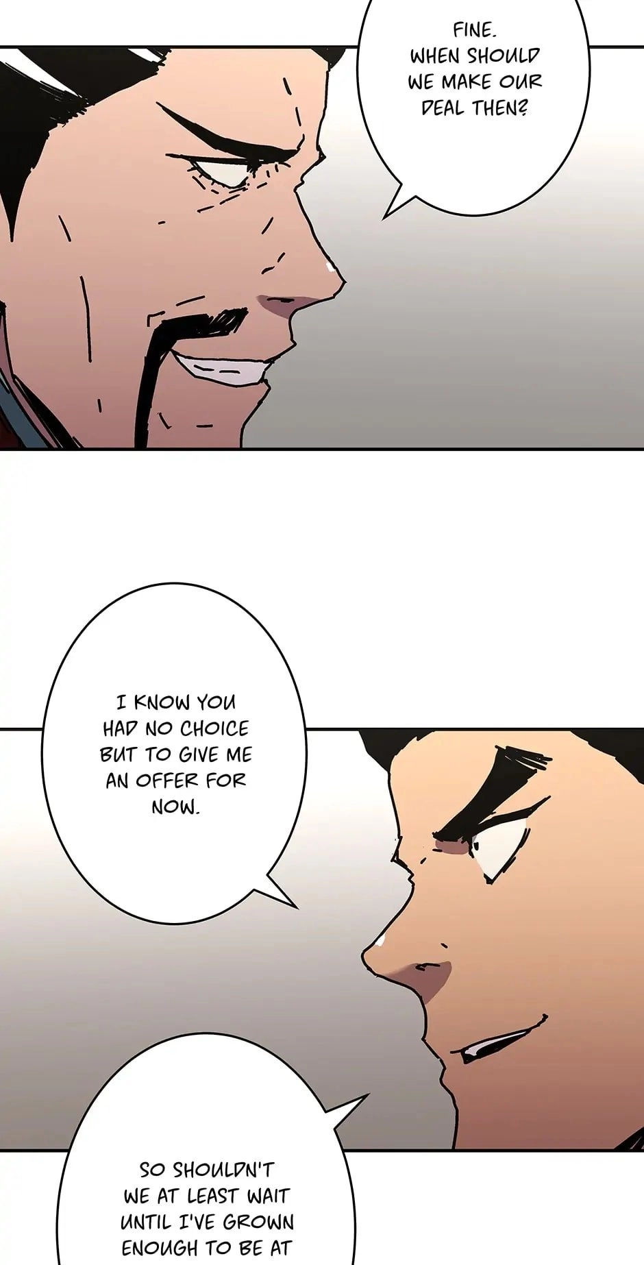 Peerless Dad Chapter 218 - Equal Footing Page 55