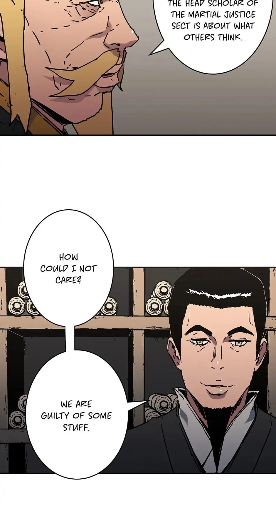 Peerless Dad Chapter 218 - Equal Footing Page 7