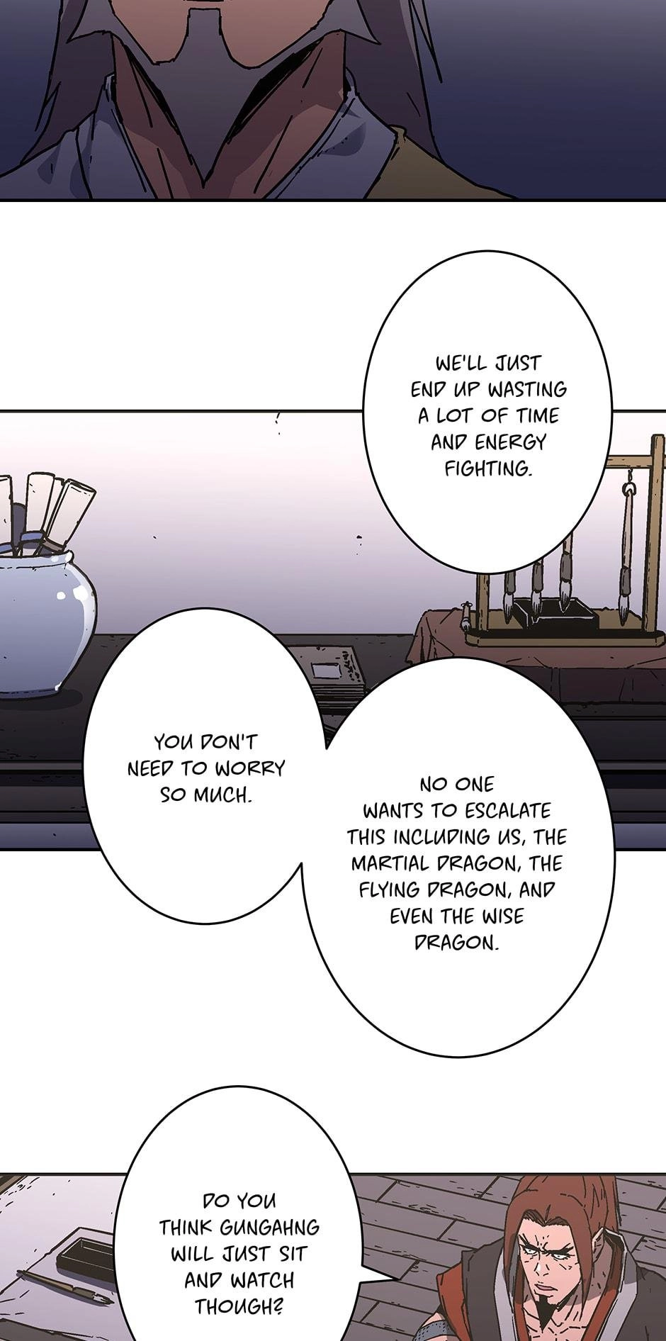 Peerless Dad Chapter 188 Page 52