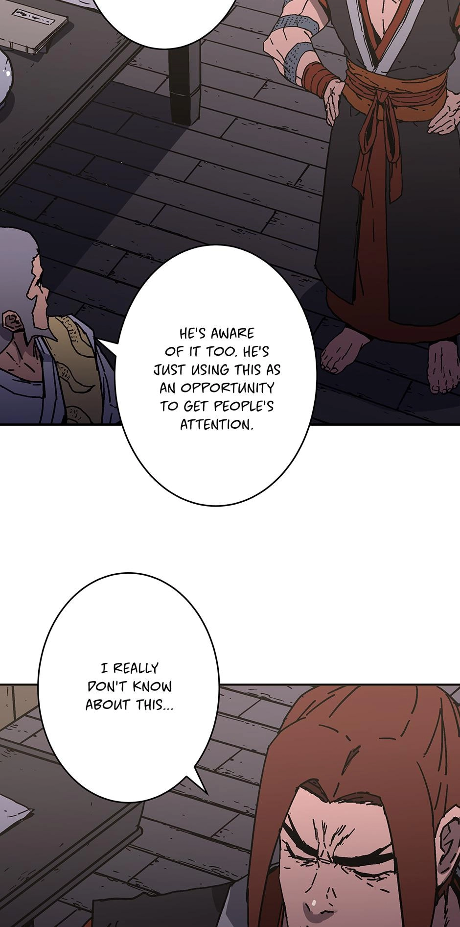 Peerless Dad Chapter 188 Page 53