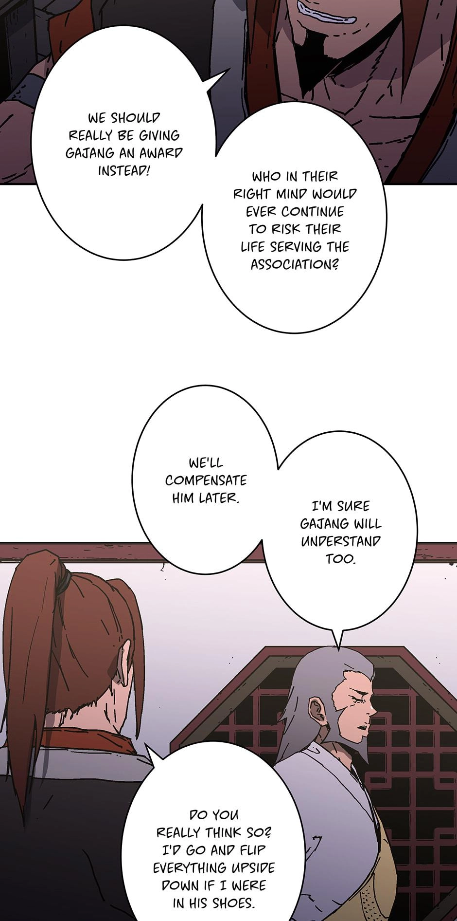 Peerless Dad Chapter 188 Page 54