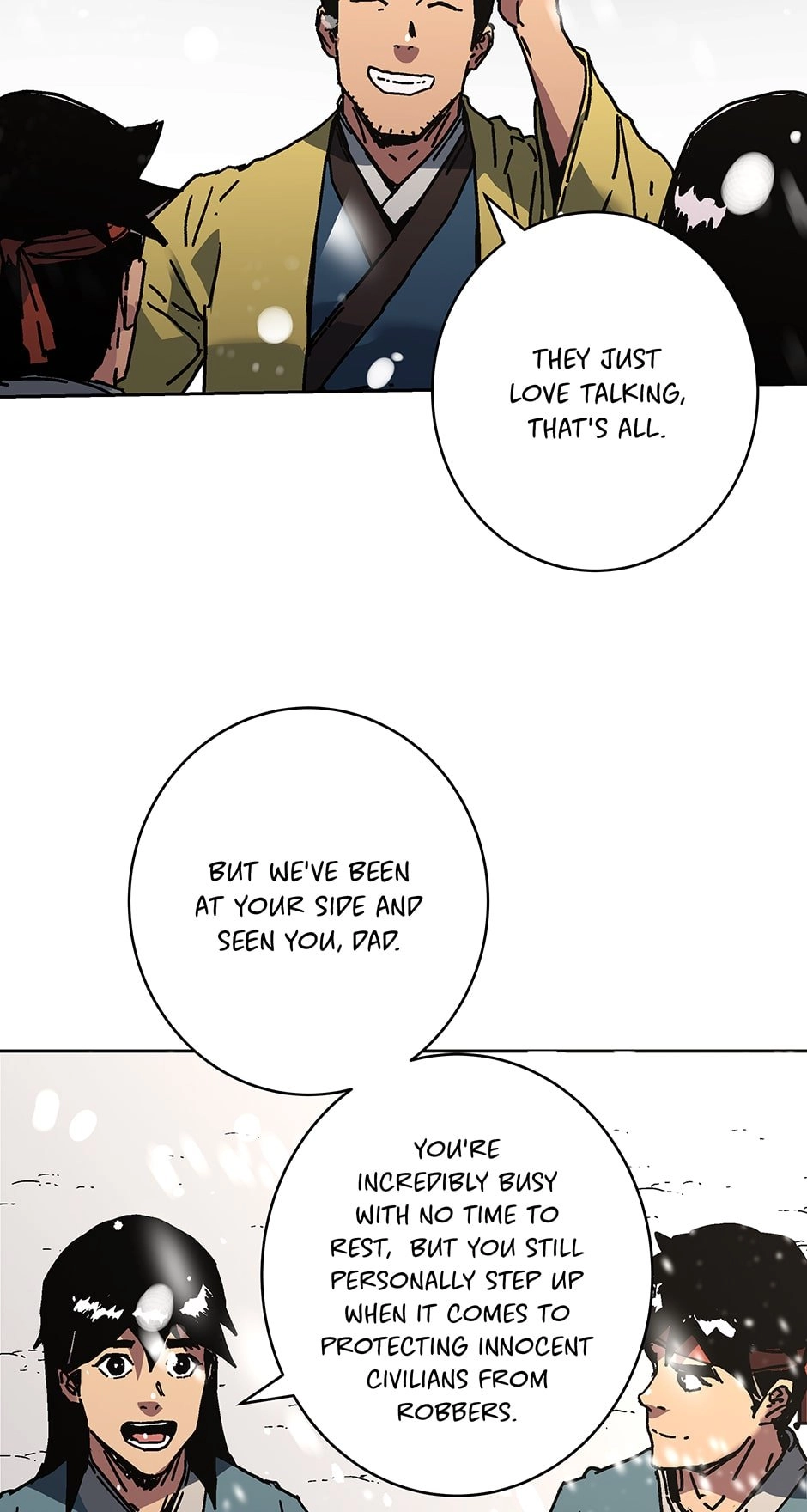 Peerless Dad Chapter 295 - You're Amazing, Dad! Page 20