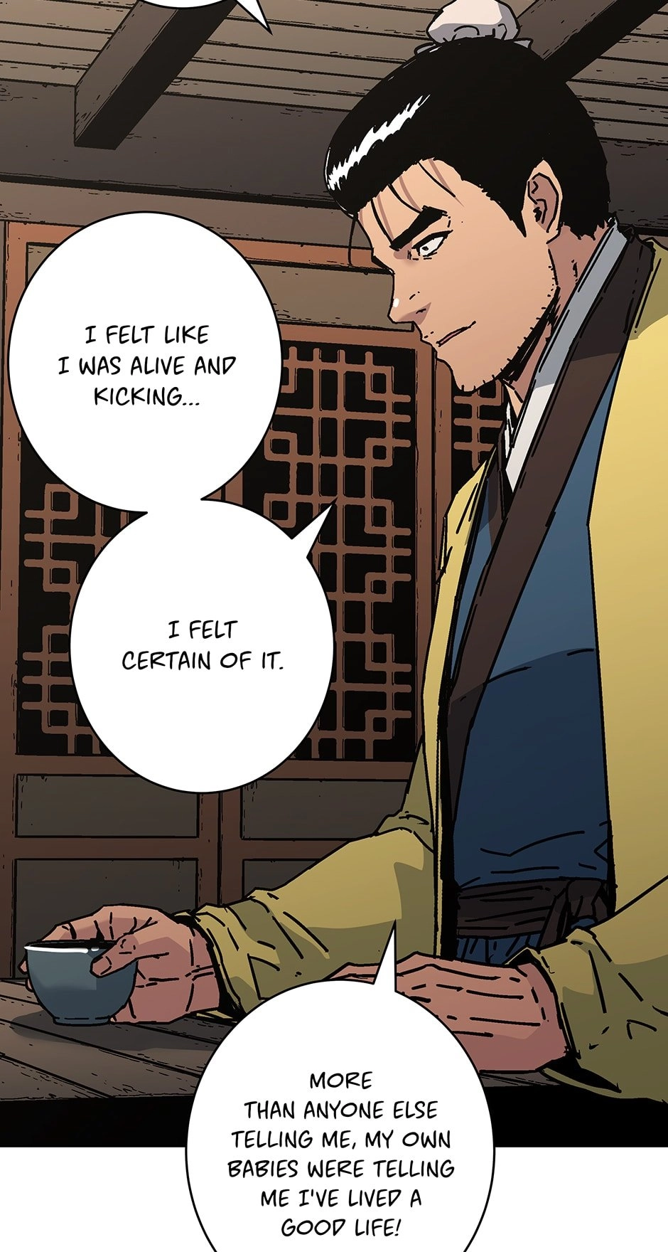 Peerless Dad Chapter 295 - You're Amazing, Dad! Page 33