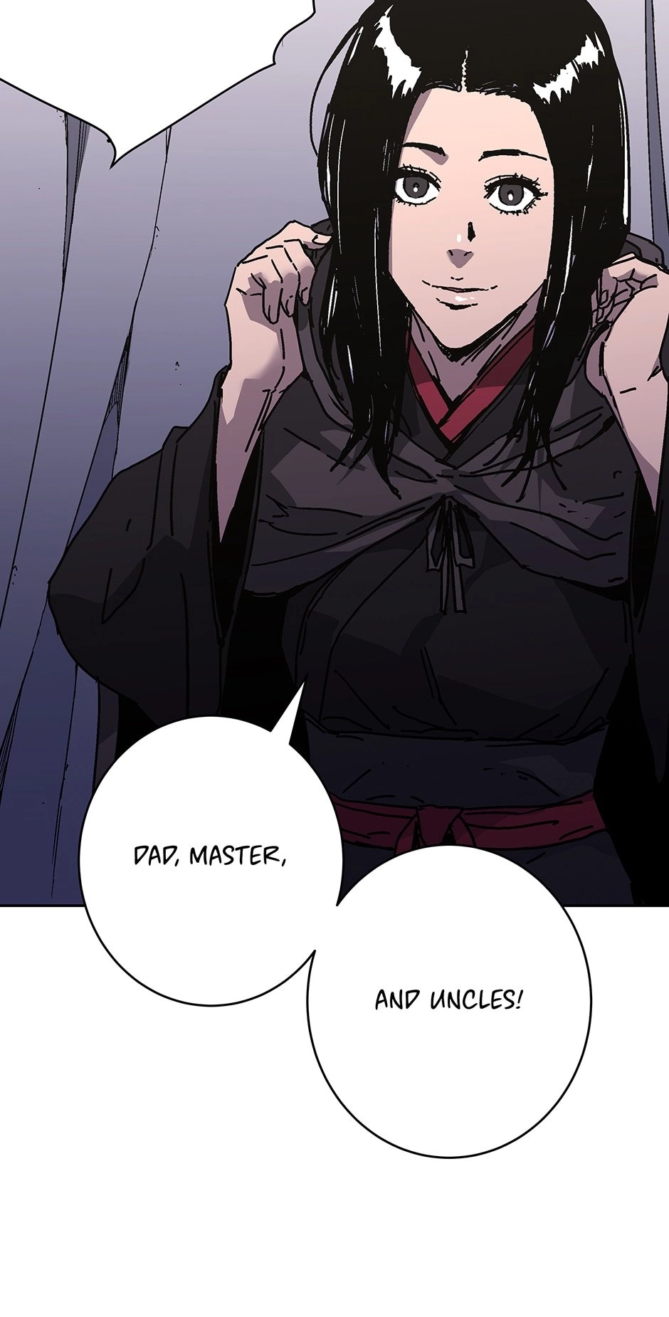 Peerless Dad Chapter 295 - You're Amazing, Dad! Page 48