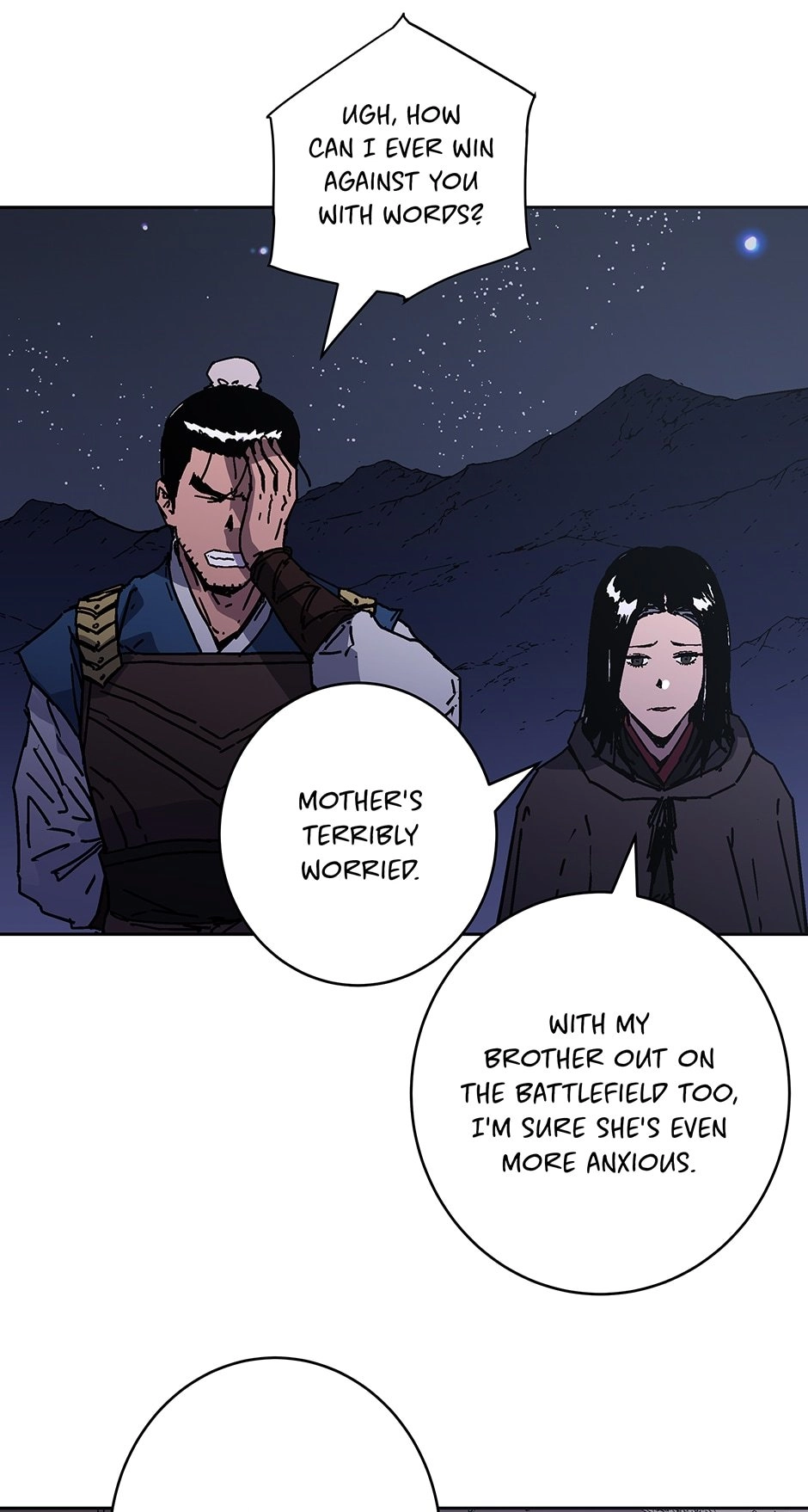 Peerless Dad Chapter 295 - You're Amazing, Dad! Page 54