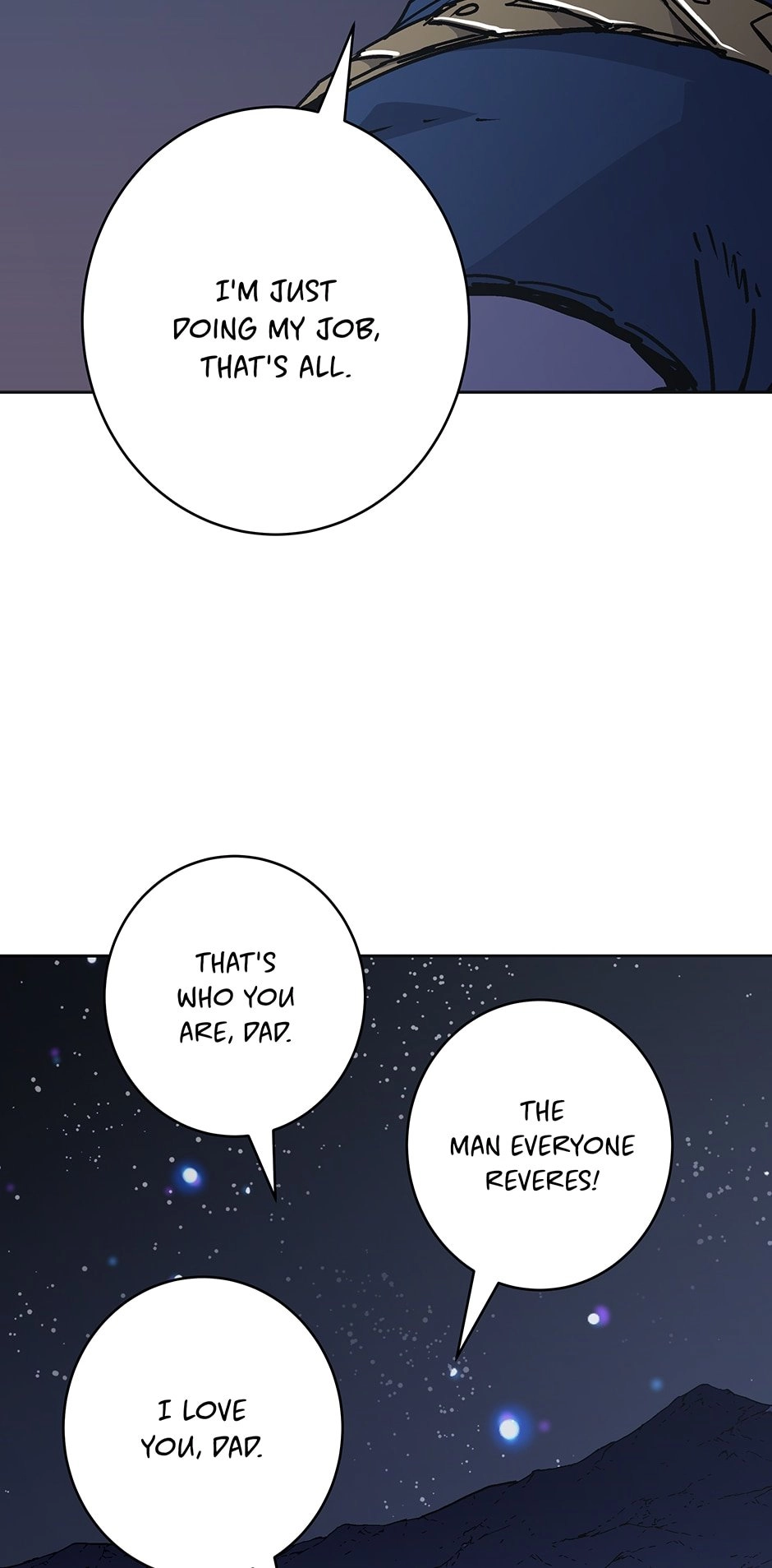 Peerless Dad Chapter 295 - You're Amazing, Dad! Page 62