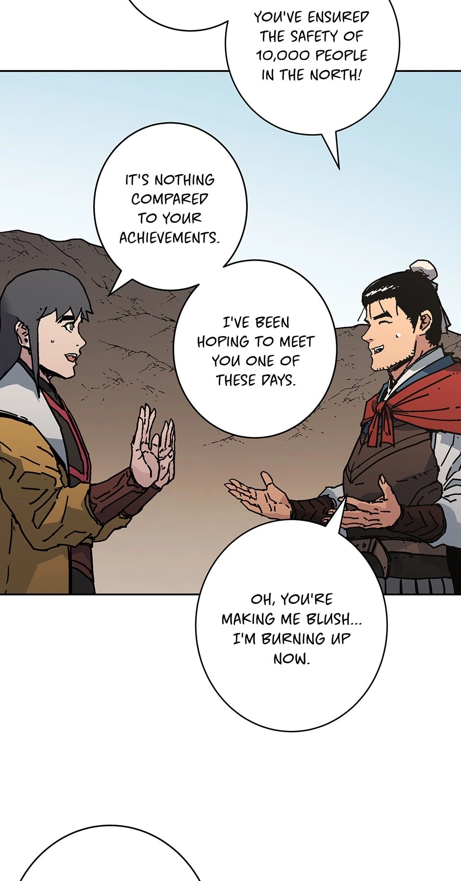 Peerless Dad Chapter 295 - You're Amazing, Dad! Page 72