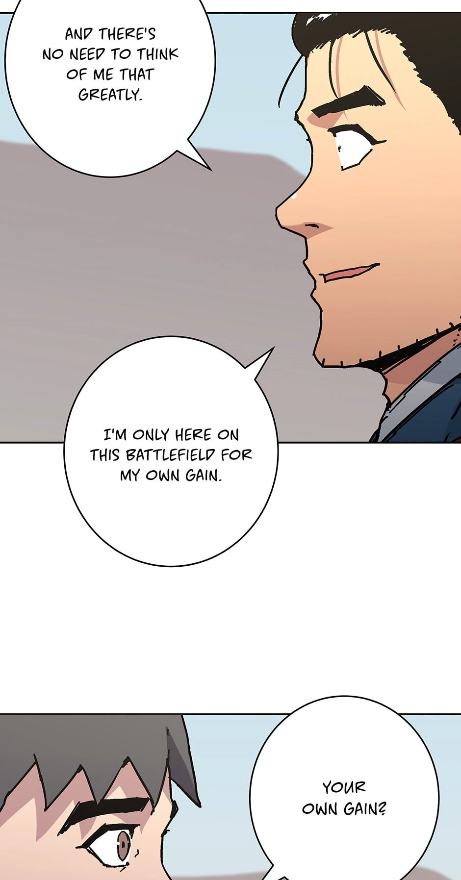 Peerless Dad Chapter 295 - You're Amazing, Dad! Page 73