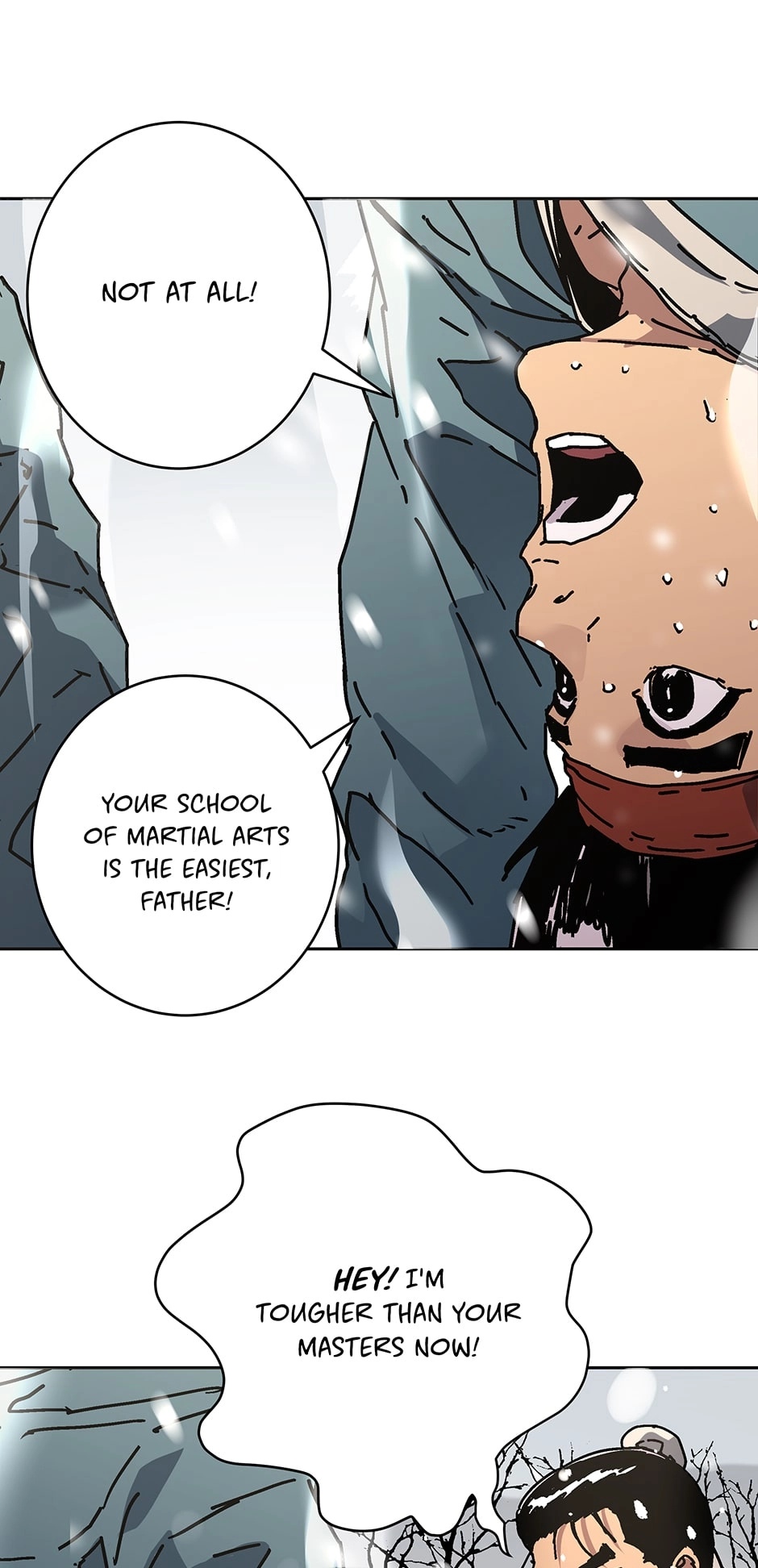 Peerless Dad Chapter 295 - You're Amazing, Dad! Page 9