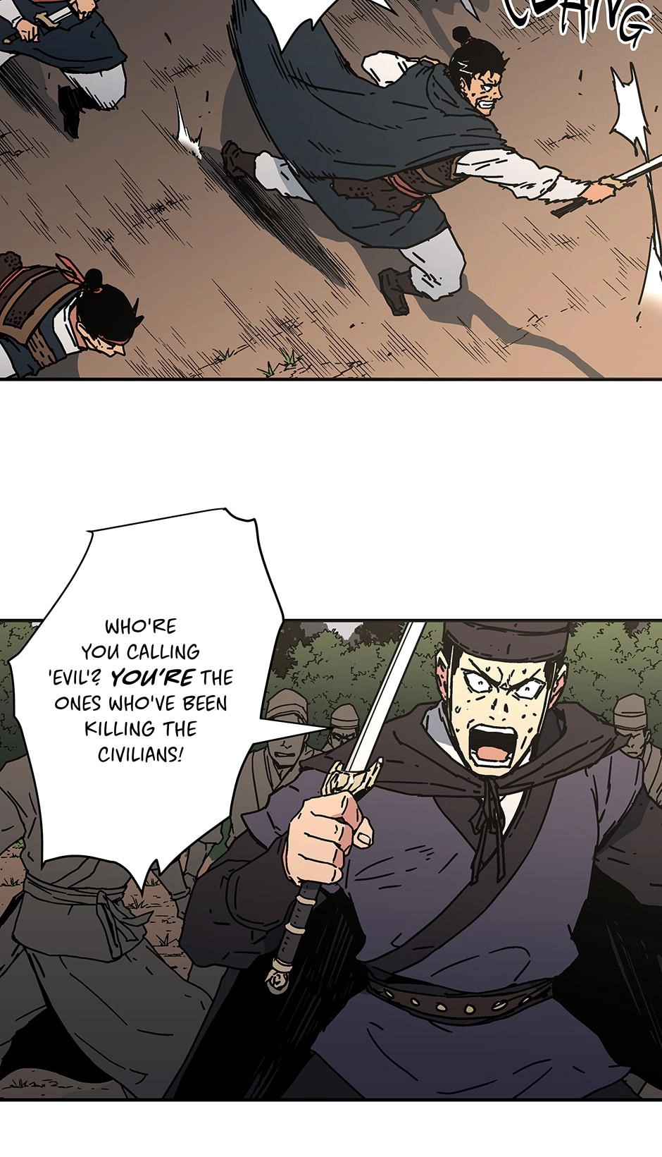 Peerless Dad Chapter 131 Page 21