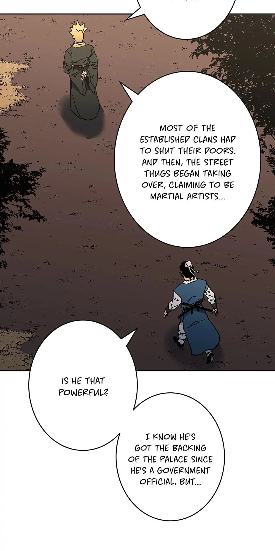 Peerless Dad Chapter 256 - Military Might Page 27